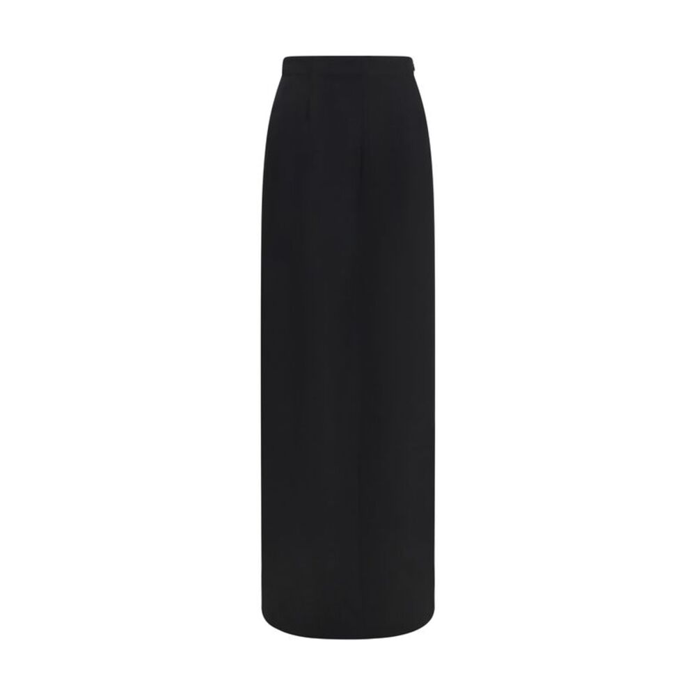 Margiela Women Long Skirt With Back Slit